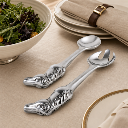 Arthur Court Designs - Horse Figural Serving Set-Set - 2