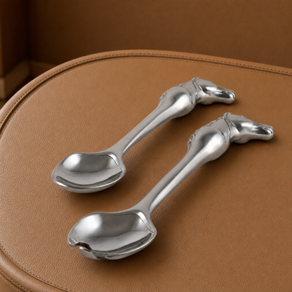Arthur Court Designs - Horse Figural Serving Set-Set - 2