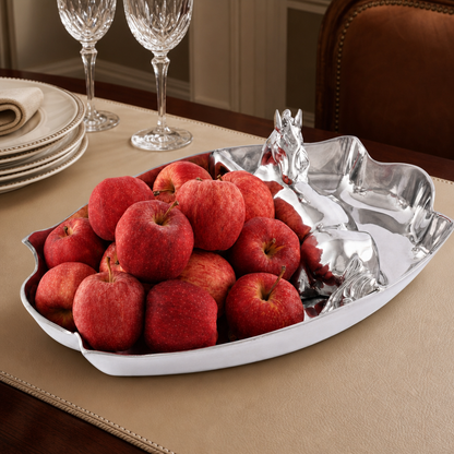 Arthur Court Designs - Horse Figural Chip and Dip