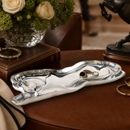 Arthur Court Designs - Horse Figural 6X12 Tray