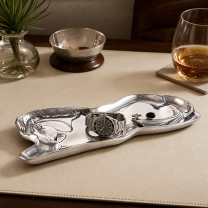 Arthur Court Designs - Horse Figural 6X12 Tray