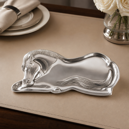 Arthur Court Designs - Horse Figural 6X12 Tray