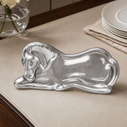 Arthur Court Designs - Horse Figural 6X12 Tray