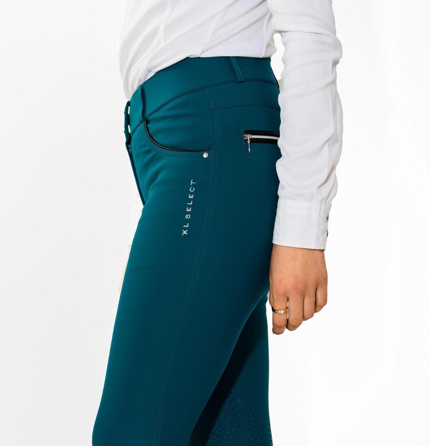 KL Select Gabrielle Full Seat Breeches - Sale