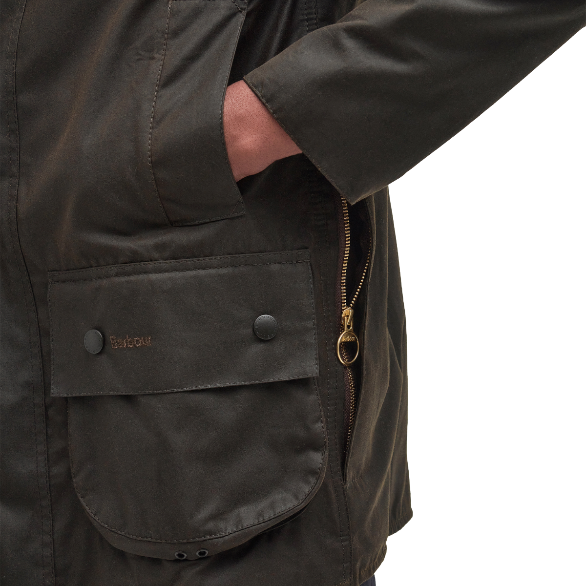 Barbour Men's Classic Beaufort Wax Jacket