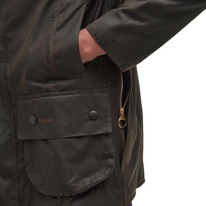 Barbour Men's Classic Beaufort Wax Jacket