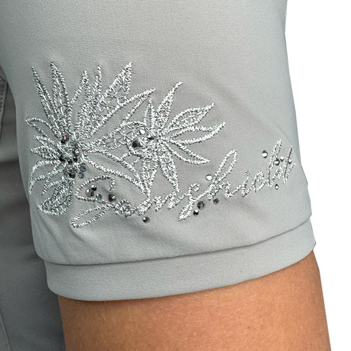 Samshield Women's Julia Spring Flower Short Sleeve Show Shirt