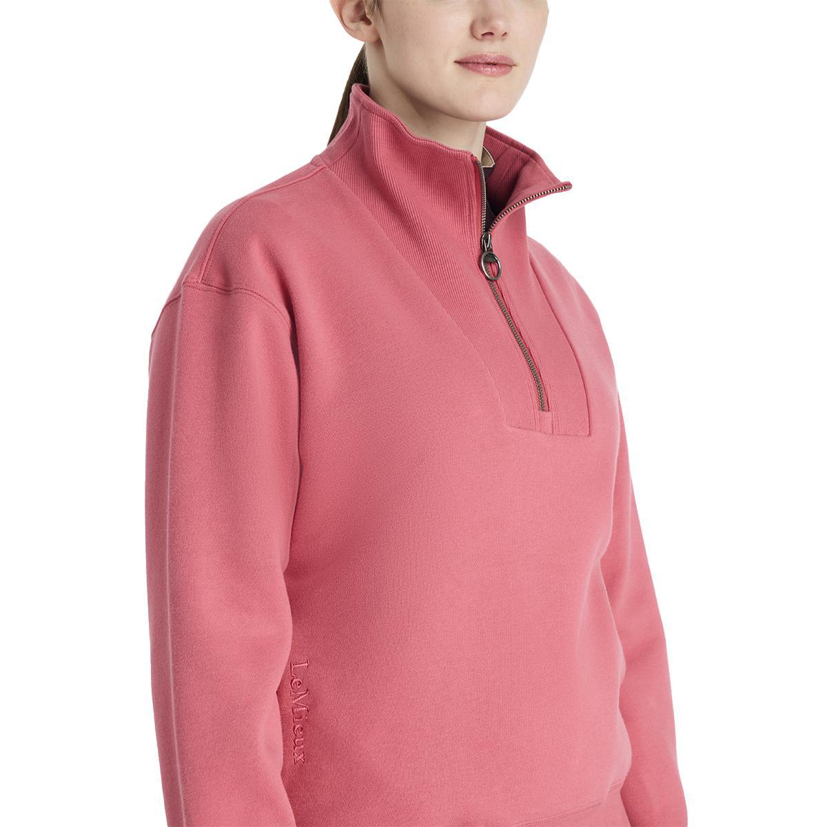 LeMieux Women's Keira Quarter Zip Sweatshirt
