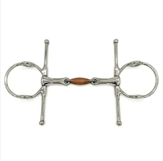 AJR Copper LinkX Nelson Gag Bit