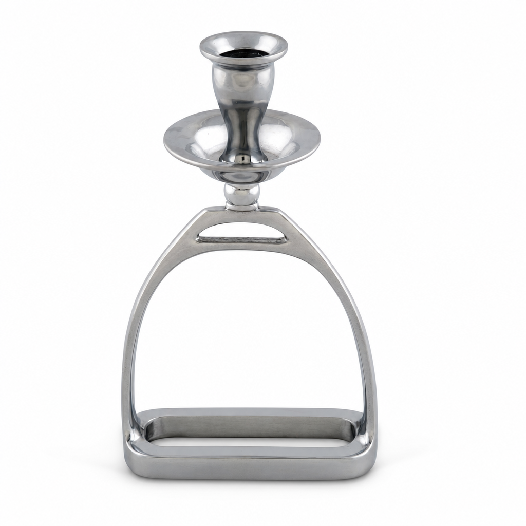 Arthur Court Designs - Equestrian Stirrup Candlestick