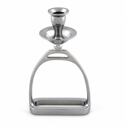 Arthur Court Designs - Equestrian Stirrup Candlestick