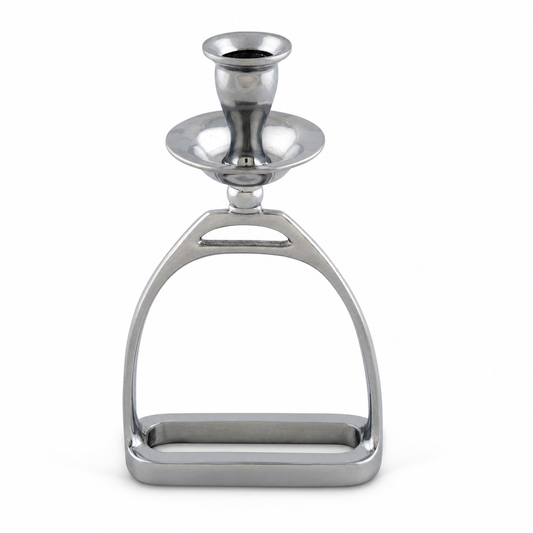 Arthur Court Designs - Equestrian Stirrup Candlestick