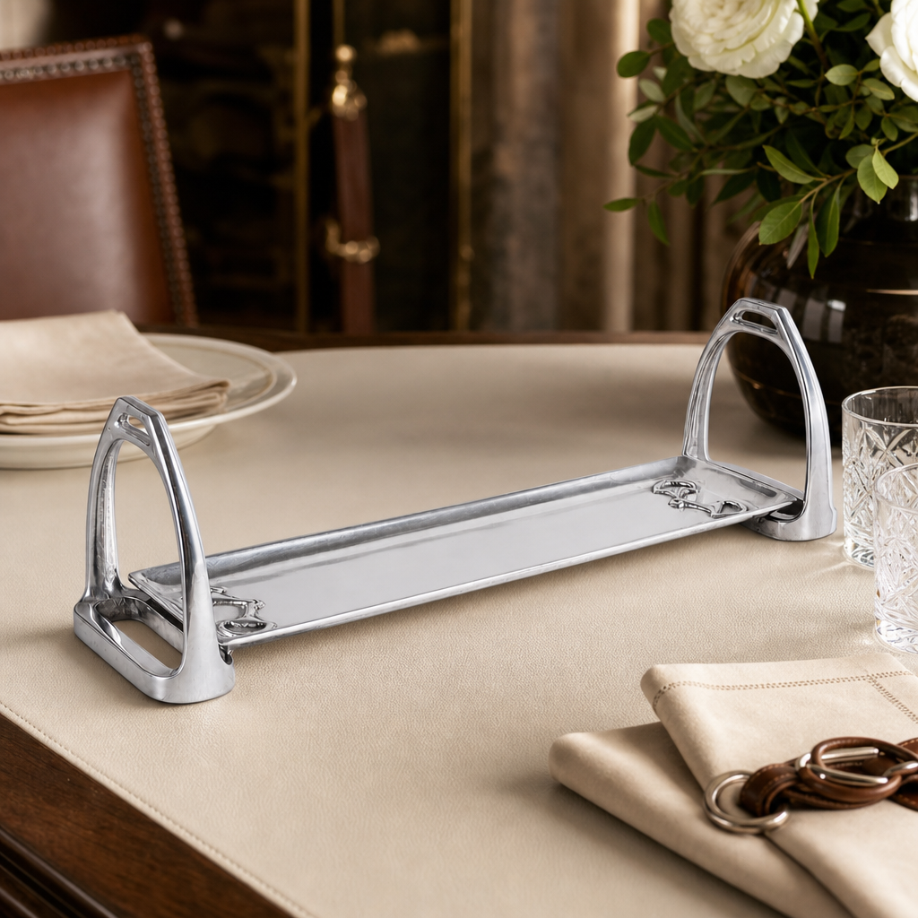 Arthur Court Designs - Equestrian Stirrup Tray - Small