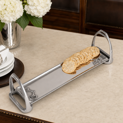 Arthur Court Designs - Equestrian Stirrup Tray - Small