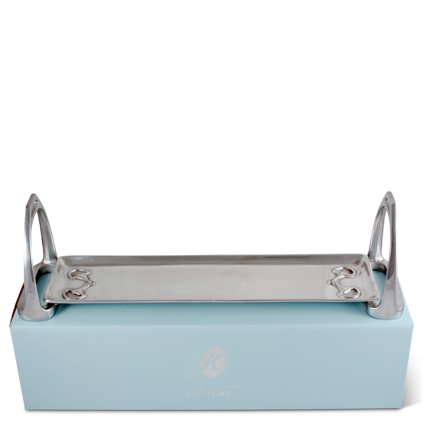 Arthur Court Designs - Equestrian Stirrup Tray - Small