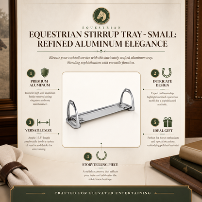 Arthur Court Designs - Equestrian Stirrup Tray - Small