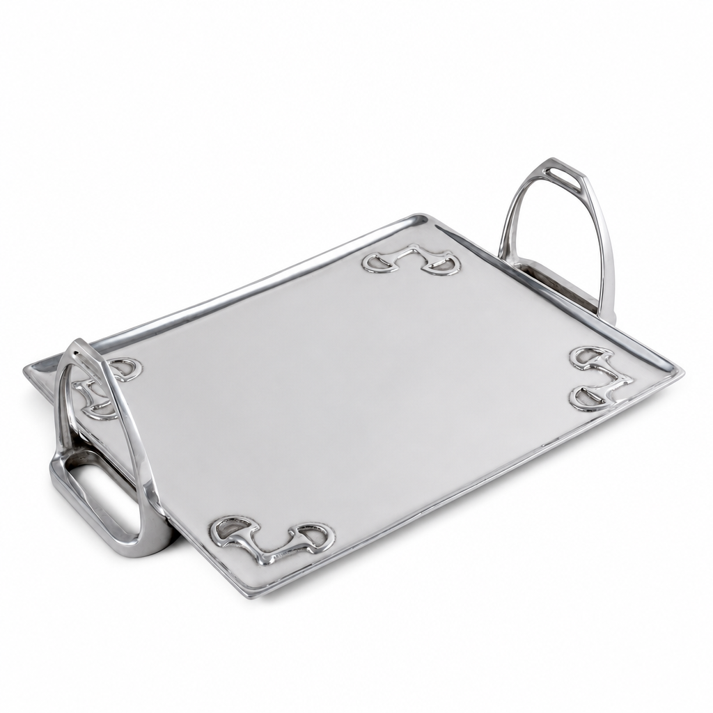 Arthur Court Designs - Equestrian Stirrup Tray - Large