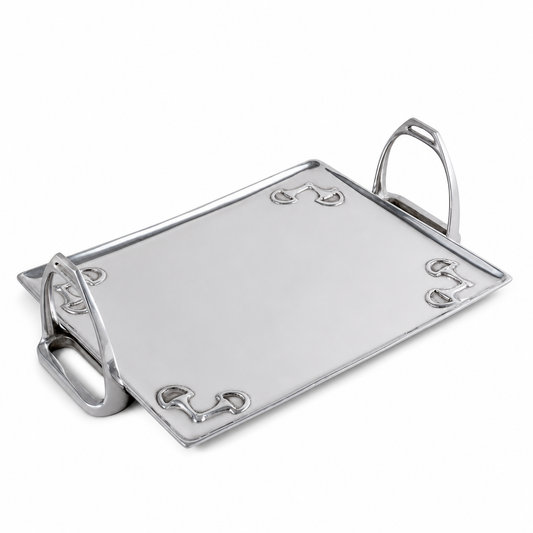 Arthur Court Designs - Equestrian Stirrup Tray - Large