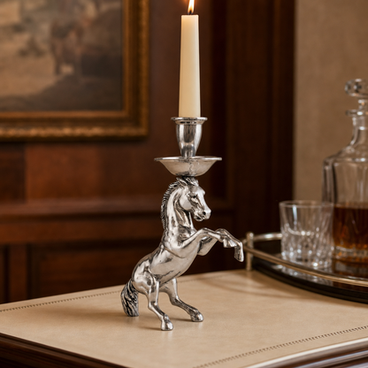Arthur Court Designs - Rearing Horse Candlestick