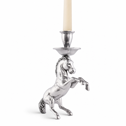Arthur Court Designs - Rearing Horse Candlestick