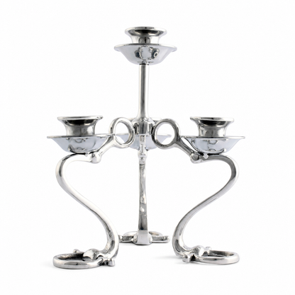 Arthur Court Deisgns - Equestrian Bit Four Light Candlestick