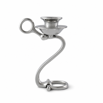 Arthur Court Designs - Equestrian Bit Single Candlestick