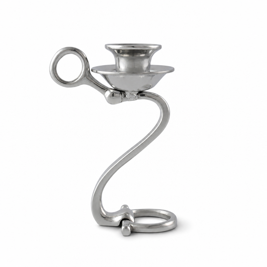 Arthur Court Designs - Equestrian Bit Single Candlestick