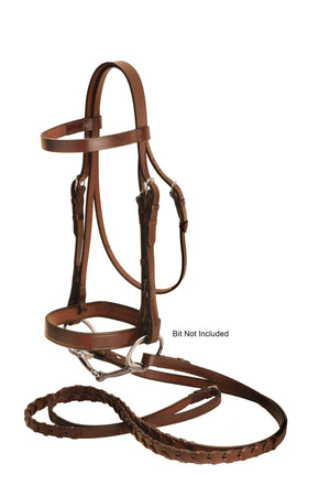 Tory Leather Hunter Bridle