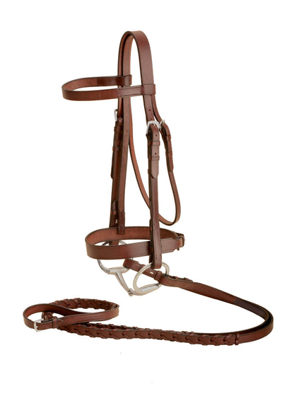 Tory Leather Hunter Bridle