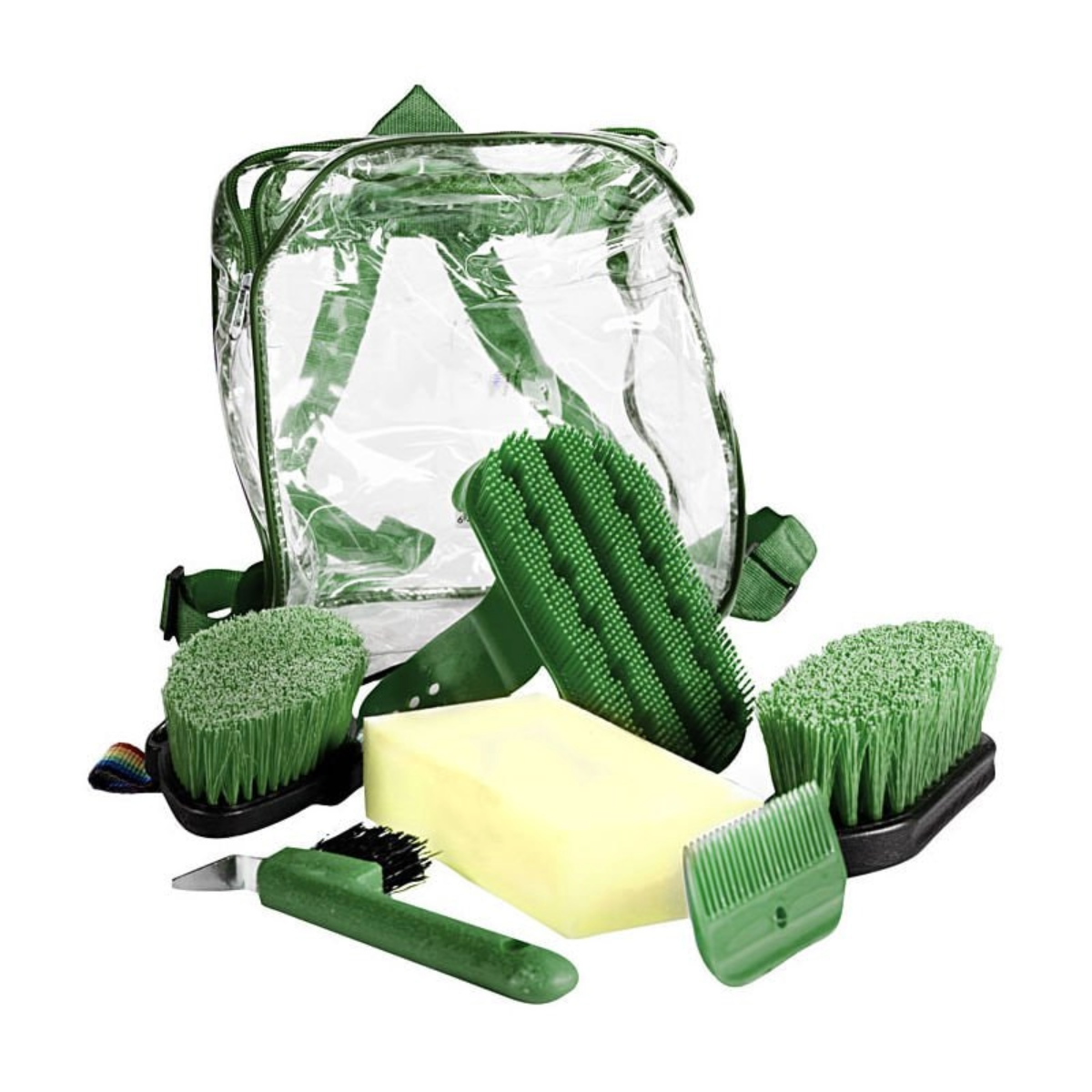 Equinavia Horze Soft Grip Grooming Backpack Set