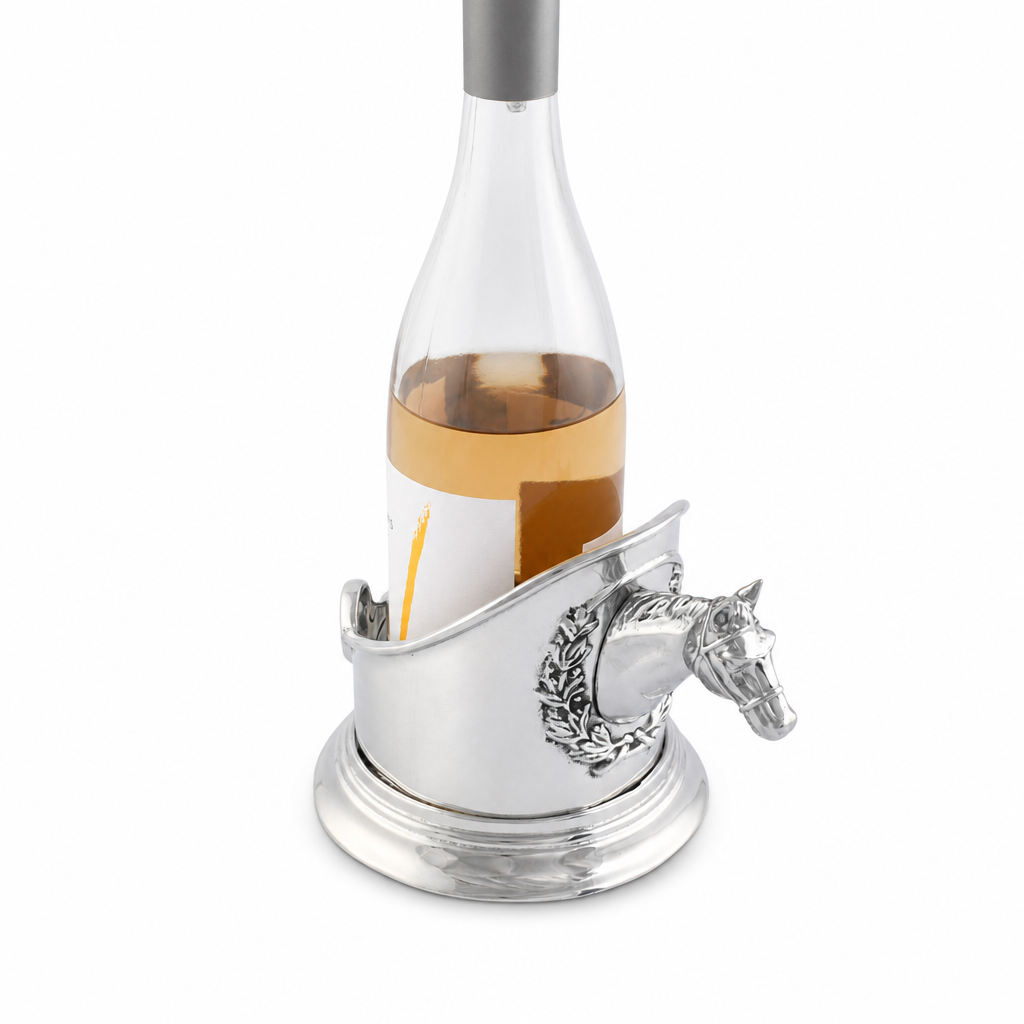 Arthur Court Designs - Wine Caddy - Horse Head