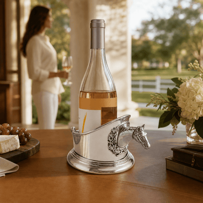 Arthur Court Designs - Wine Caddy - Horse Head