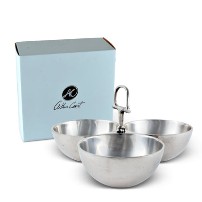 Arthur Court Designs - Equestrian Bit 3 Nut Bowl