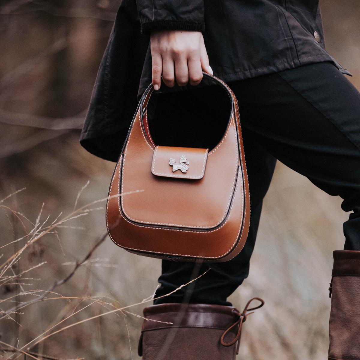 Welligogs Women's Phillipa Leather Handbag