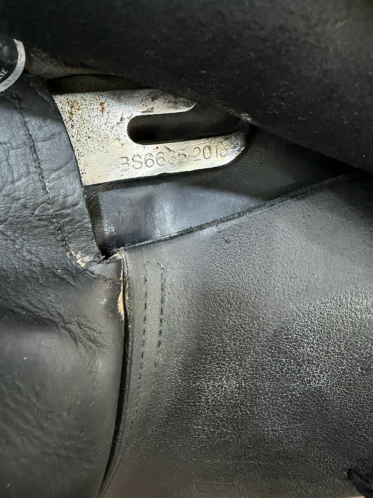 Dresch Buffalo leather 17.5" Used Dressage Saddle