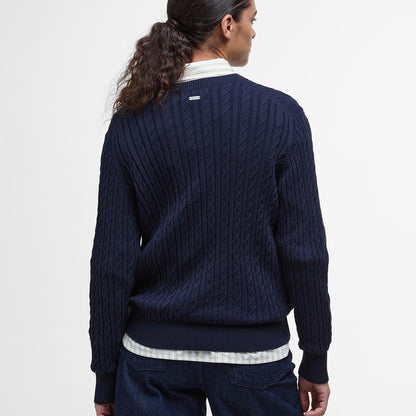 Barbour Women's Hartland Crew Knitted Jumper