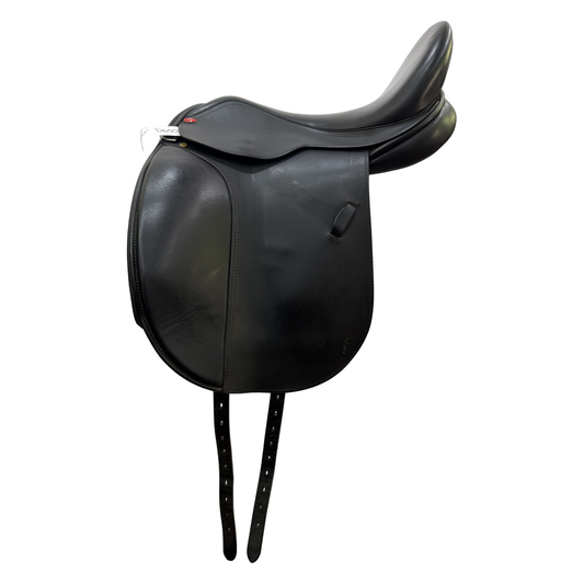 Duett Fidelio 18" Used Dressage Saddle