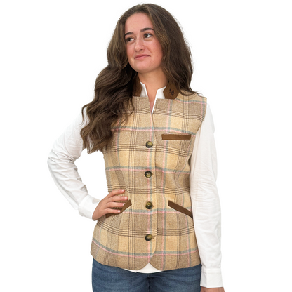 Welligogs Women's Rockingham Wool Gilet Vest
