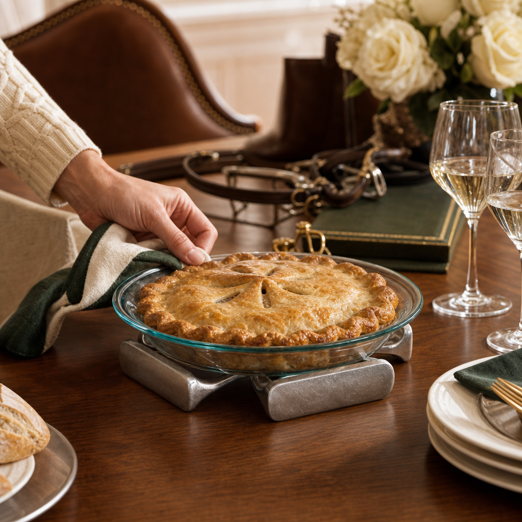 Arthur Court Designs - Equestrian Stirrup Pie Trivet