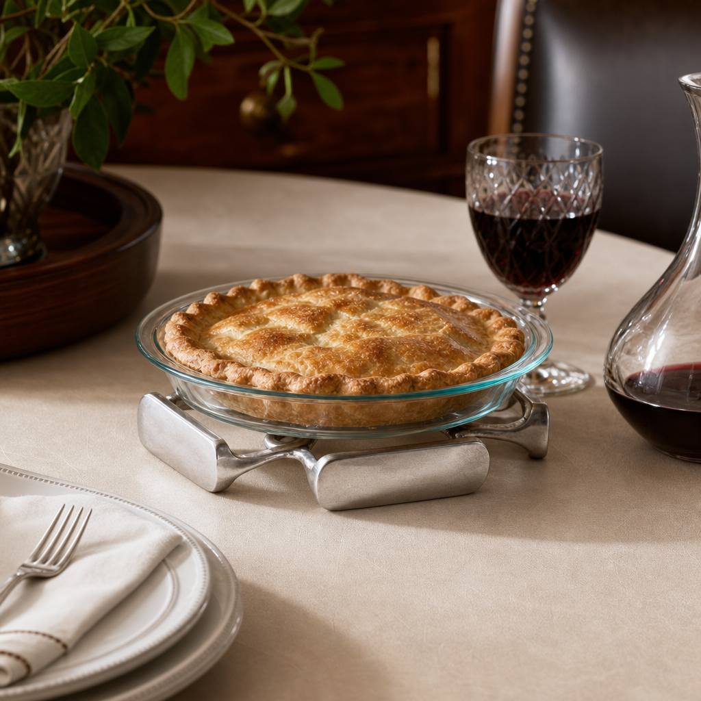 Arthur Court Designs - Equestrian Stirrup Pie Trivet
