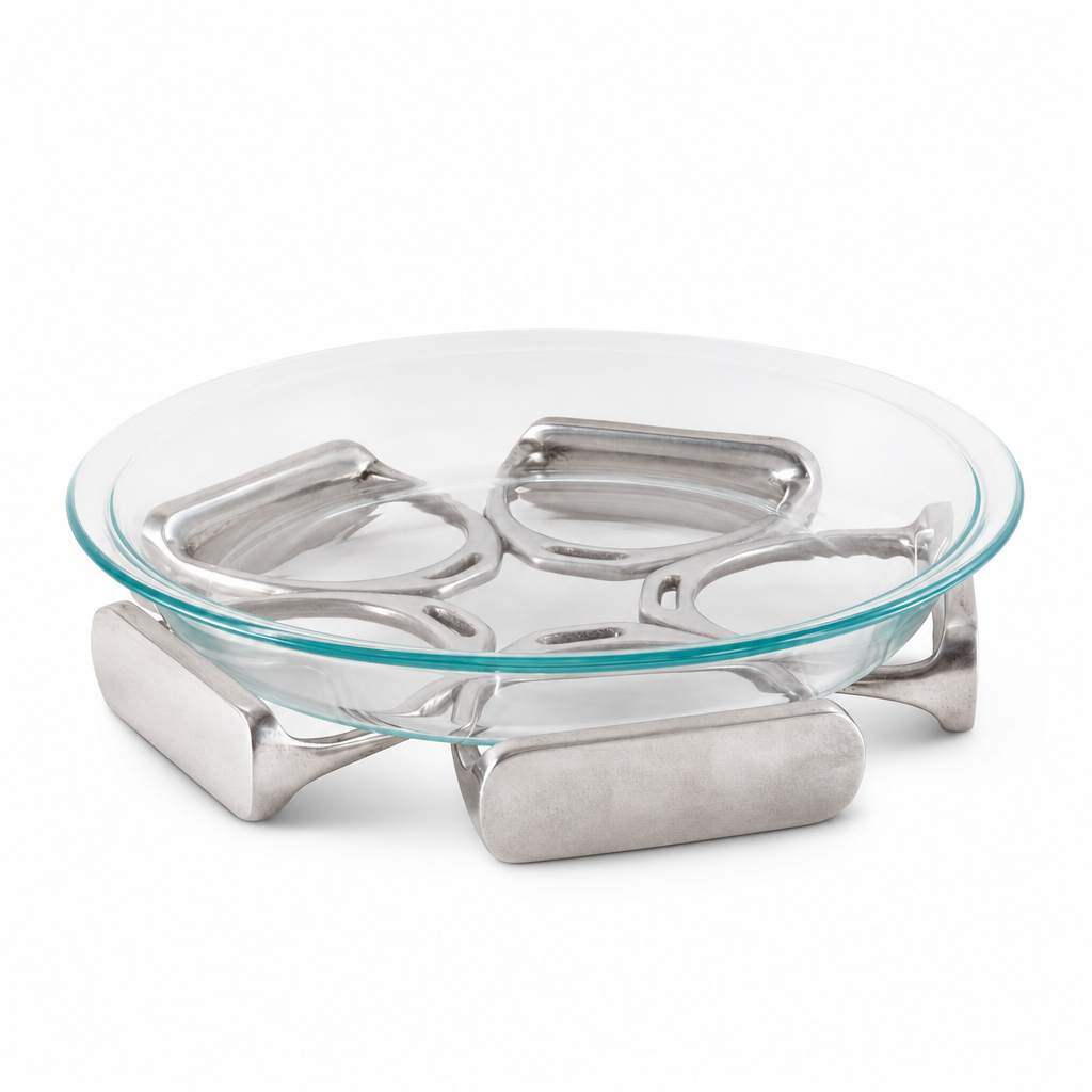 Arthur Court Designs - Equestrian Stirrup Pie Trivet