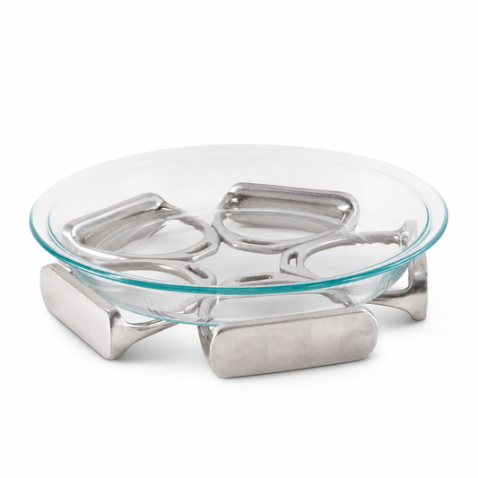 Arthur Court Designs - Equestrian Stirrup Pie Trivet