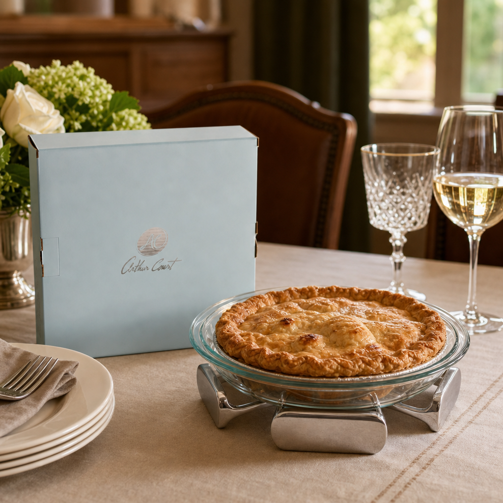 Arthur Court Designs - Equestrian Stirrup Pie Trivet