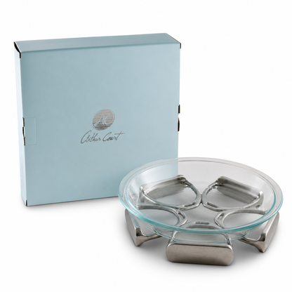 Arthur Court Designs - Equestrian Stirrup Pie Trivet