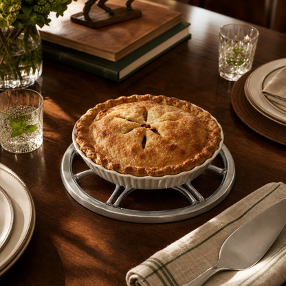 Arthur Court Designs - Equestrian Stirrup Pie Trivet