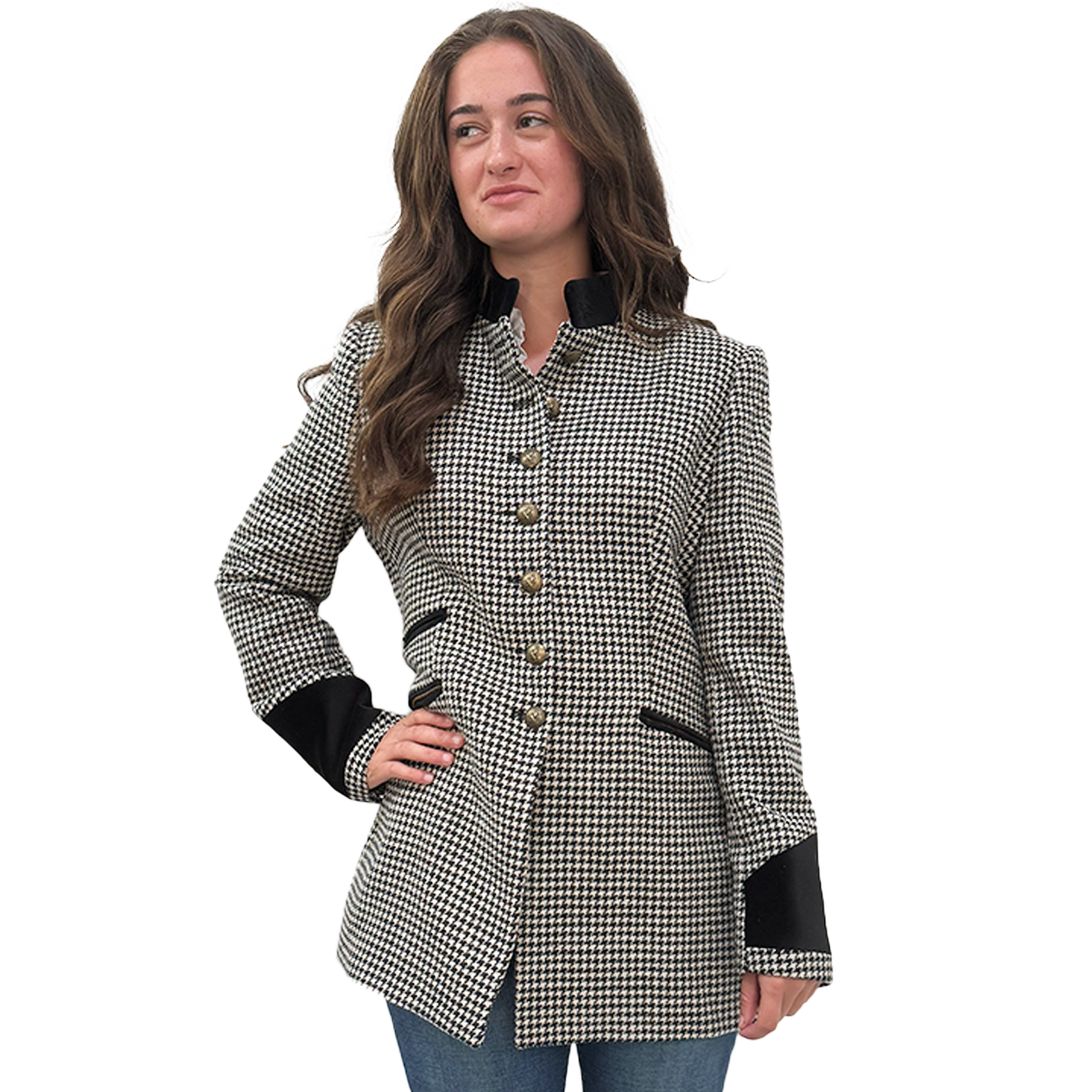Welligogs Women's Knightsbridge Wool Jacket