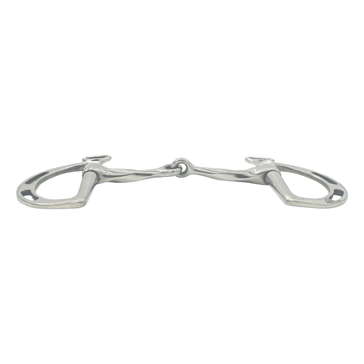 Jake Adams Single Jointed Slow Twist Kimberwick Bit