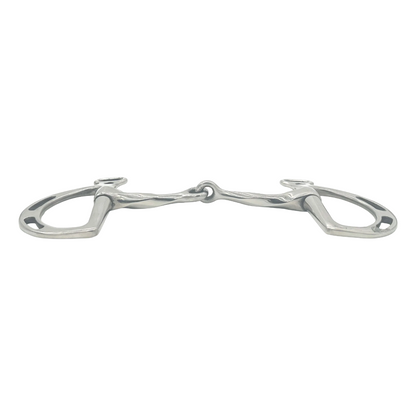 Jake Adams Single Jointed Slow Twist Kimberwick Bit