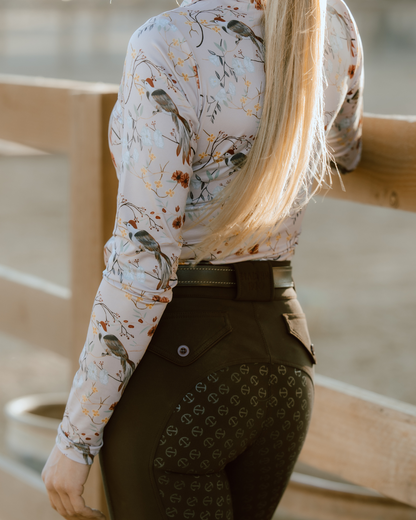 D. D. Impulsion & Straightness EMILY Long Sleeved Training Shirt