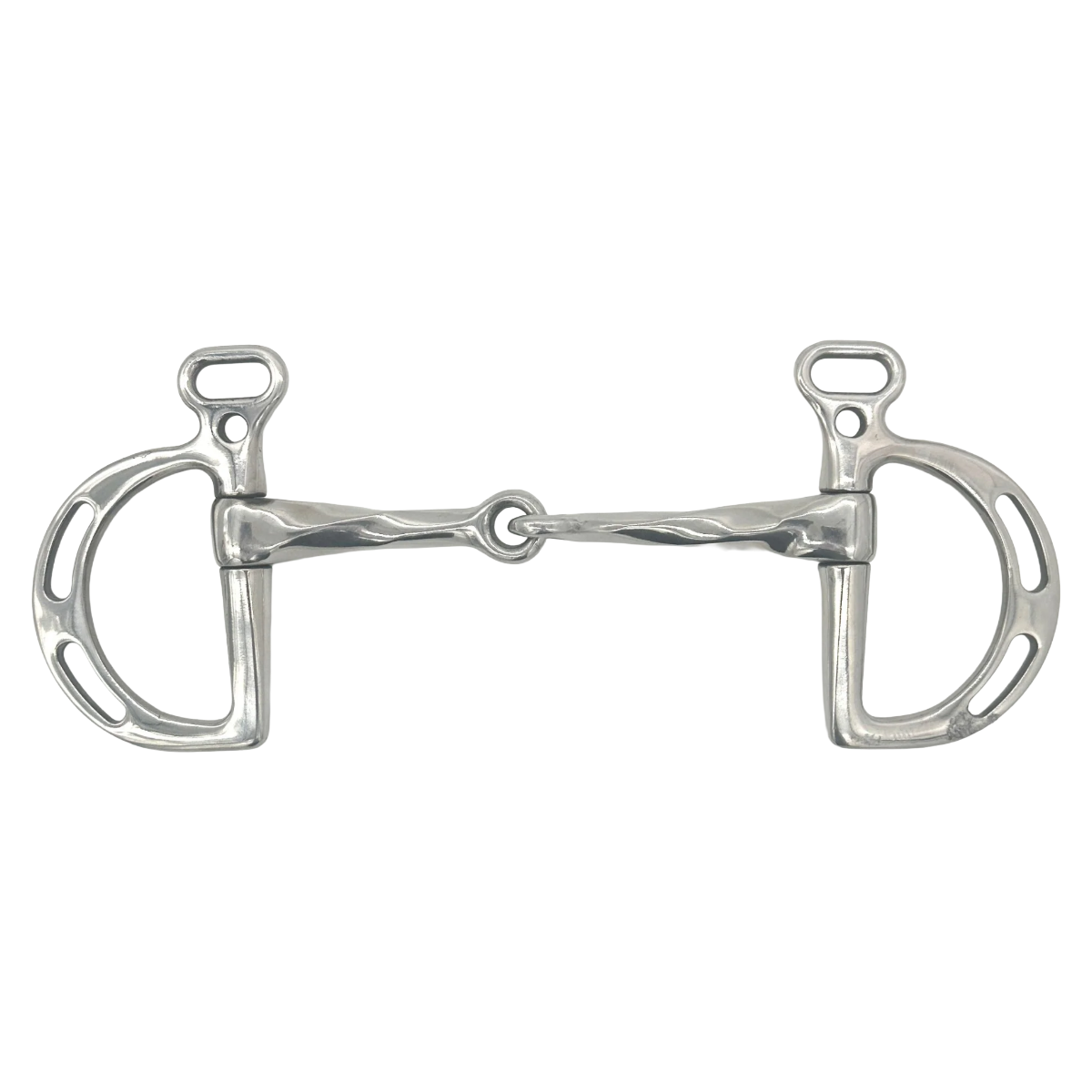 Jake Adams Single Jointed Slow Twist Kimberwick Bit